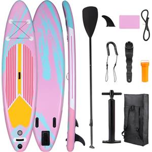 LIFERUN SUP Paddling Board 305 x 76 x 15 cm Stand Up Paddle Set completo di accessori premium per adulti e ragazzi di tutti, portata fino a 200 kg