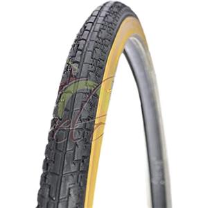 ECOVELO Copertone 700 X 32 28 x 1 5/8 x 1 1/4 (32-622) Pneumatico Stradale in Gomma Nero Para x City Bike Stradale Trekking Bici