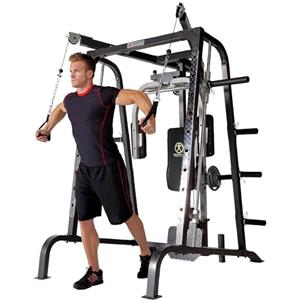 Marcy - Smith Machine MD-9010G, Panca Ginnica con Sollevamento Pesi ad Uso Domestico