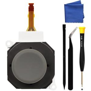 AARONMEI Joystick 3D sostitutivo per Nintendo 2DS 3DS 3DS XL Joystick analogico per pollice con cappuccio circolare