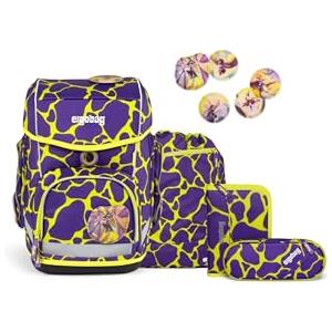ergobag cubo set zaino scolastico ergonomico classico 5 pezzi prima elementare