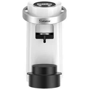 CAFFÈ BORBONE Bluemoon Macchina da Caffè a Cialde (Bianco, Macchina)