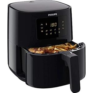 Philips Airfryer XL HD9252/90 Friggitrice ad aria, 1400W, capacità 800g/4.1L, Con schermo digitale
