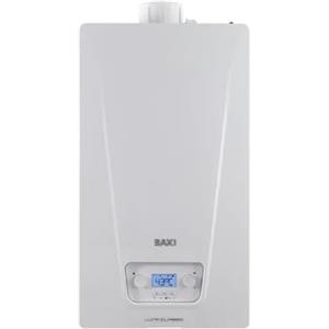 Baxi Luna Classic 24 Caldaia Murale Compatta a Condensazione, a Metano/GPL/Aria Propanata, Riscaldamento e Acqua Calda Sanitaria, Piccole Dimensioni, 70 x 39,5 x 28,5 Cm