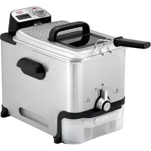 Tefal FR8041 Oleoclean Fritteuse 3,5 l 1,2 kg 2300 W Silber