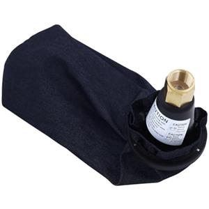 LOVIVER Macchina per ghiaccio secco Portatile Facilità di installazione W21.8-14 Attacco a forma di scaglia di ghiaccio Scaglia G5/8 W21.8-14 Borsa di, CGA320