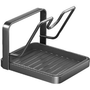 Generic Organizzatore per coperchio della padella, supporto per cucina, coperchio e poggiamestoli, per cucina, senza ingombri per piano di lavoro, dispensa, armadio, bancone, appartamento, dormitorio