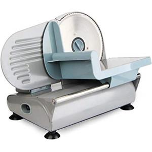 LJXWH Elettrico Affettatrice, acciaio inossidabile a base di carne di manzo Cutter montone Slicing Machine, casa Carne congelata Affettatrice di verdure della frutta affettatrice, Commercial Desktop carne t