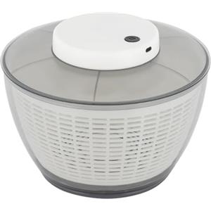 vinnyooc centrifuga elettrica per insalata disidratatore vegetale per lavaggio e asciugatura di frutta e verdura, per mescolare insalate, 4,75L