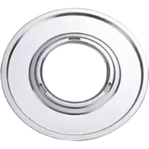 PawwJoy Anello adattatore per vaporiera in acciaio inossidabile per vaporiere in bambù da 13 a 20 cm, accessorio universale per pentole a vapore per gnocchi, dim sum e panini al vapore
