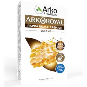Arkopharma ARKOROYAL PAPPA REALE PREMIUM 2500MG SENZA ZUCCHERI