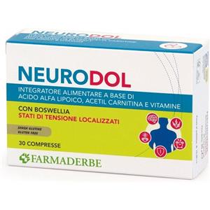 FARMADERBE Srl NEURODOL ACIDO LIPOICO 30CPR