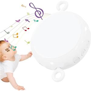Lyricalist Mobile per Culla, Carillon Mobile per Bambini | 3 Modalità, 24 Ninne Nanne, Portatile e per Culla