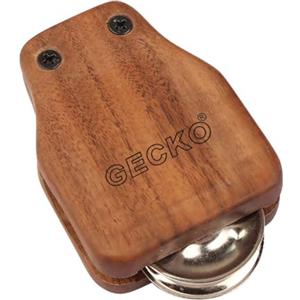 HpLive 6 accessori per cajon Drum Companions, corona, tamburello per piedi, castagne, strumenti a percussione (GK02 S)