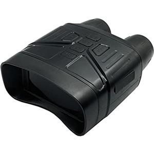 NGBFF Visore Notturno, NV4000 Telescopio a infrarossi da 3 pollici Binocolo 4K Zoom Telecamera termica 5X Ambiti for la caccia Esplorazione all'aperto Visione diurna e notturna,per birdwatching, sport all'