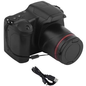 PLCPDM Fotocamera DSLR professionale Obiettivo 16X Sensore ad alta risoluzione Anti Shake Funzione per Fotografia Sharped Fotocamera Digitale per Fotografia