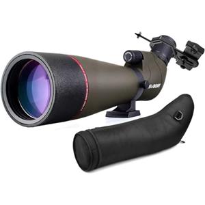Svbony SV13 20/60 - 65 x 20 - 60 x 80 mm cannocchiale telescopio IPX7 Impermeabile per Caccia Bird Watching con Custodia da Trasporto, 20-60x80mm, 20-60x80mm, Medium