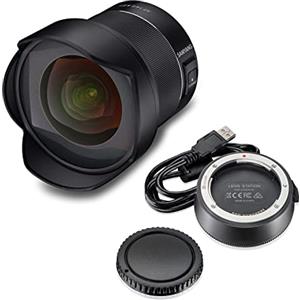 Samyang AF 14 mm F2.8 Obiettivo Grandangolare Autofocus per Canon EF con Lens Station