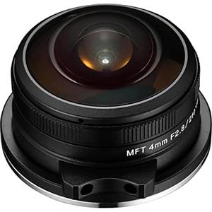 Laowa Venus Laowa 4mm f/2.8 Fisheye obiettivo di messa a fuoco manuale per fotocamera Sony E-Mount