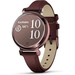 Garmin Lily 2, smartwatch piccolo ed elegante, display nascosto, obiettivo fantasia, durata della batteria fino a 5 giorni, gelso, Gelso, 1, Classico