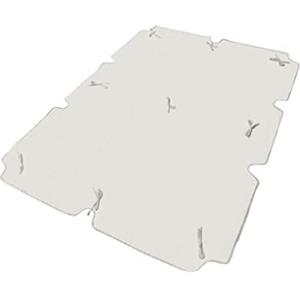 Briconess.com Telo di ricambio per dondolo da giardino 2 posti in poliestere idrorepellente 165x112x1h cm - Beige