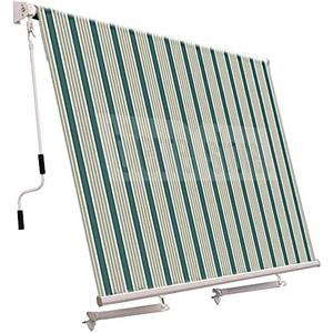 Sangiorgio SAN GIORGIO Tenda da Sole a Caduta 300x250cm Bracci Regolabili Tessuto Impermeabile Esterno