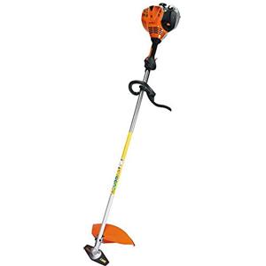 Stihl Decespugliatore FS70 RC-E Attrezzo per Giardinaggio Impugnatura Circolare Motore 2-Mix e Tracolla