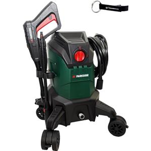 HEADNMORE® Parkside® Idropulitrice PHDF 150-420 l/h, 100 bar, 2000 W, con portachiavi