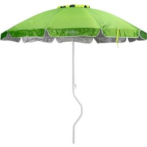 Produce Shop Ombrellone Mare GiraFacile 200 Cm Protezione UV Spiaggia Pesca Ermes - Verde