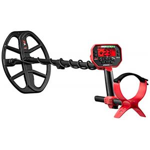 Minelab Vanquish 540 - Metal detector multifrequenza per adulti con polarizzazione del ferro e bobina impermeabile V12 30,5 x 22,9 cm (4 modalità di rilevamento, cuffie cablate e copertura antipioggia