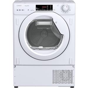 CANDY BCTD H7A2TE-S - Asciugatrice 7 Kg, Installazione da incasso, con Pompa di calore, Classe energetica E