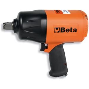 Beta 1928P - Avvitatore reversibile in materiale composito, doppio martello, leggero e bilanciato, comando a leva, 3 livelli di potenza, impugnatura antivibrazioni