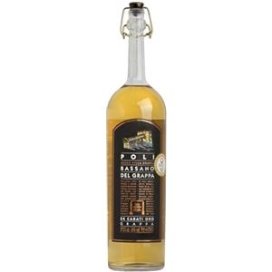 Generico GRAPPA POLI 24 CARATI BASSANO DEL GRAPPA BARRICATA 70cl 40%