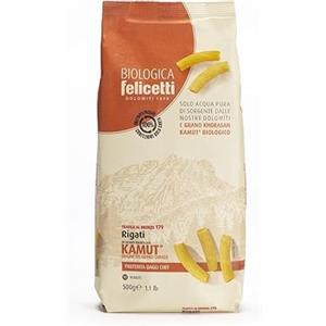 FELICETTI PASTA RIGATI BIO KAMUT N°179 gr 500