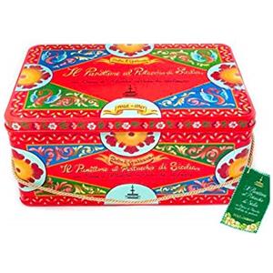 Fiasconaro Panettone Al Pistacchio Di Sicilia, Confezione Dolce E Gabbana - 600 gr