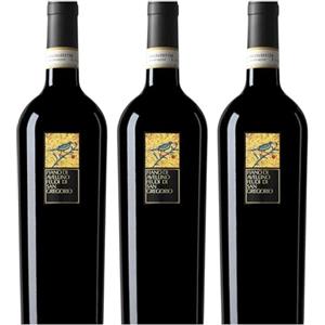 Feudi di San Gregorio Fiano di Avellino DOCG 2024 | Vino Bianco Fiano di Avellino | Confezione da 3 Bottiglie da 750ml