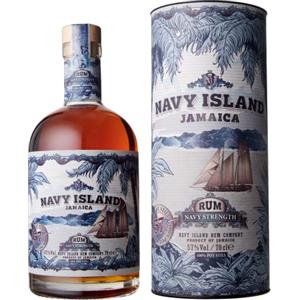 NAVY ISLAND Rhum Navy Island Jamaica Navy Strenght Cl.70 Con Astuccio