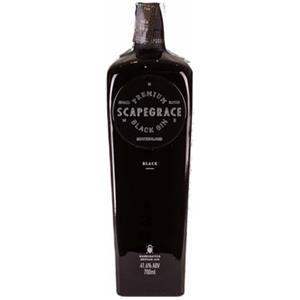 SCAPEGRACE SMALL PREMIUM DRY GIN BLACK 70 CL