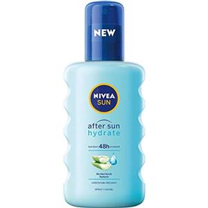 NIVEA Nivea Doposole Spray Idratante Idratante, Aloe Vera, 1 Conteggio