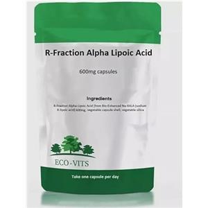 ECO-VITS R-Fraction Acido alfa lipoico 600mg 60 Capsule