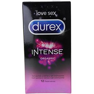 DUREX PRESERVATIVI INTENSE ORGASMIC 12U