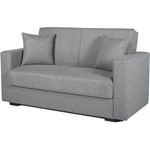 Arredo Stock Divano letto moderno Afrodite (Grigio, 2 posti) 155x80x87 cm | divano letto