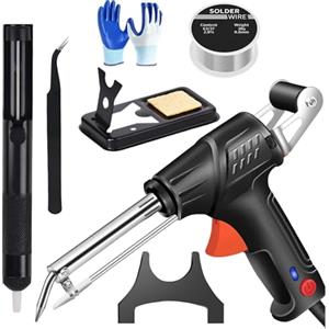 Generic Saldatrice laser, saldatrice portatile portatile per progetti in metallo e automobili, set di pistola per saldatura leggera per appassionati di fai da te