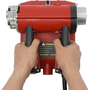 GAOUSD 4580W Pialla elettrica Pialla elettrica 3500 rpm Profondità di piallatura regolabile con doppia maniglia piallatrice elettrica portatile, per pareti interne ed esterne, soffitti e pavimenti
