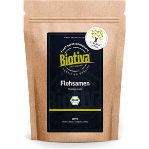Good Organics GmbH Biotiva Semi di psillio interi 250 g da coltivazione biologica
