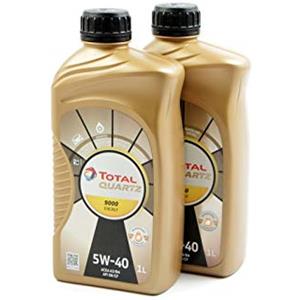 TOTAL_bundle 2 x olio motore TOTAL QUARTZ 9000 ENERGY 5W-40 1L