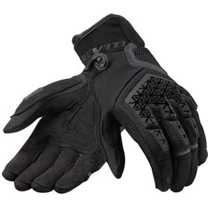 REV'IT! Revit Mangrove Guanti Moto, nero, M