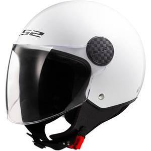 LS2, Casco Moto Jet SPHERE II SOLID White, XS