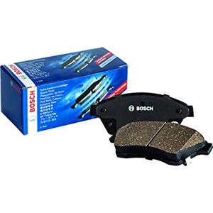 Bosch Kit pastiglie freni Low-Metallic 0 986 494 829 compatibile con Jaguar e Land Rover