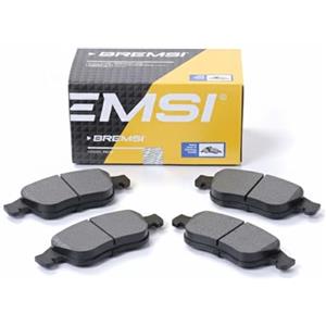 BREMSI Kit Pastiglie Freno BP3329 Anteriori Compatibili con CITROËN e PEUGEOT, Sistema Frenante ATE